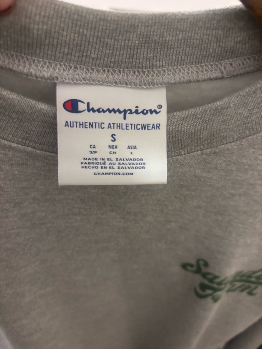 Saunders Farm Crewneck Sweatshirt - Picture 3 of 3